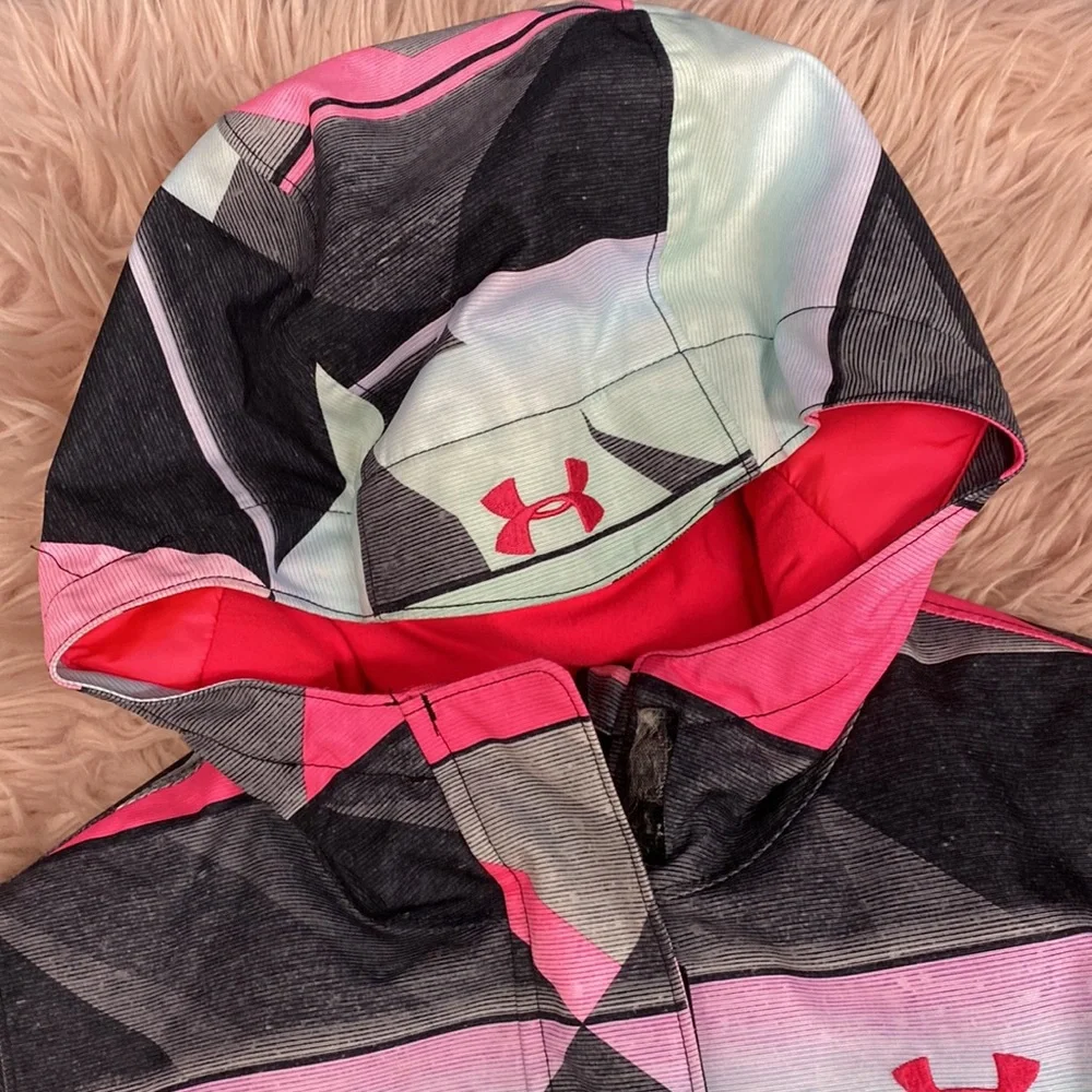 Girls Under Armour Jacket - Picture 2 of 9